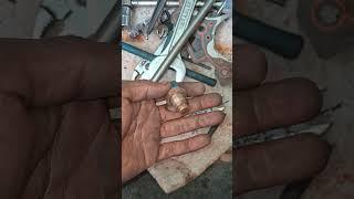 Tata ace ECT Replacement (engine coolant temperature sensor) #overheating #solution
