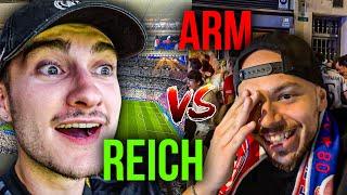 REICH vs ARM CHAMPIONS LEAGUE VLOG! *Real Madrid vs Bayern*