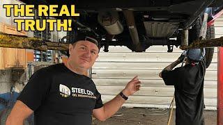 What they are NOT telling YOU about Undercoating!