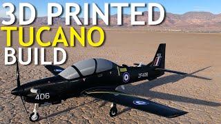 How to Assemble RC 3D Printed Tucano - Planeprint
