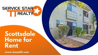 Scottsdale Homes for Rent 2BR/1.5BA by Scottsdale Property Management | Service Star Realty