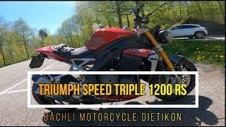 Triumph Speed Triple 1200 RS - meine Testfahrt