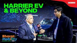 Tata Harrier EV: Timelines, Competition & More | Anand Kulkarni, VP - PEV, Tata Motors | OVERDRIVE