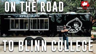 We Built A Brand New Food Trailer For Blinn College!