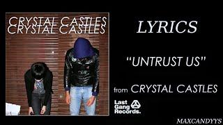 UNTRUST US - LastGangRadio [Unofficial Lyrics Video]