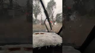 Story Driving a Car When the Road is Flooded #shortsvideo #viralvideo #fypシ゚viral