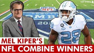 Mel Kiper’s Top 2025 NFL Combine Winners Ft. Armand Membou, Jihaad Campbell & Nick Emmanwori