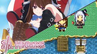 【Animation】RPG Heroine Who Looks Giant On The World Map But Actually Is That Big: Boat Ride!