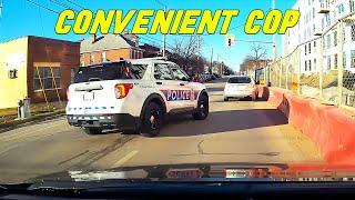 BEST OF CONVENIENT COP | Drivers Busted by Police, Instant Karma, Karma Cop, Justice Clip, Road Rage