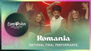 WRS - Llámame - Romania  - National Final Performance - Eurovision 2022