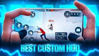 2 Finger HUD vs 3 Finger HUD vs 4 Finger HUD ️ Which One is Better? | Best Custom HUD Setting ️!