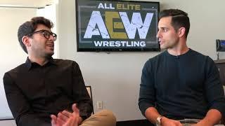 Tony Khan on the 5-year plan for AEW