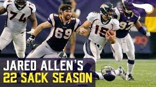 Jared Allen's 22 Sack Season (2011)