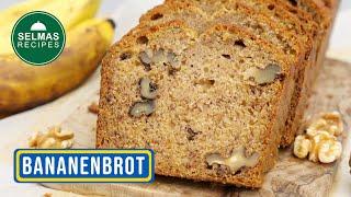 Easy Banana Bread Recipe | soft and moist 