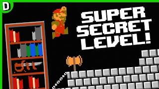 Super Mario Bros Super Secret Level Walkthrough!