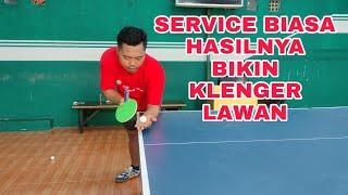 cara melakukan service side spin tenis meja terkini khusus pemula