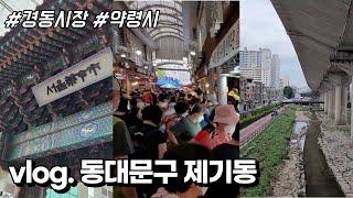 [SEOUL VLOG] 서울, 어디까지 가봤니? // 동대문구 제기동