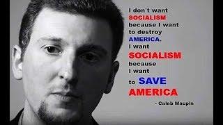 Socialism Will Save America! - Full Presentation by Caleb Maupin