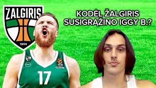 Kodėl Žalgiris Susigrąžino Igną Brazdeikį?