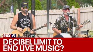 Cedarburg decibel limit proposed; here's why | FOX6 News Milwaukee