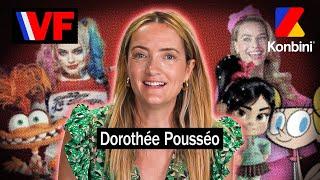 La VF d'Harley Quinn (Margot Robbie) et Vanellope (Les Mondes de Ralph) c'est elle, Dorothée Pousséo