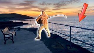 UK Sea Fishing at Trefor Pier️