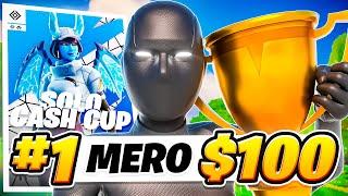 1ST Place In Solo Cash Cup FINALS 