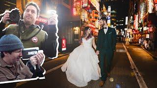 Wedding Photography Behind the Scenes in Tokyo Off Camera Flash (kinda) and Nikon Z8