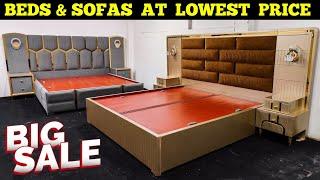 Quality Furniture Direct From Factory in Cheapest Furniture Market | Beds Sofa Dinning Table