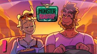 Dating monster mommies? | Monster Roadtrip pt.1