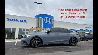 Preview of Another New Honda Dealership