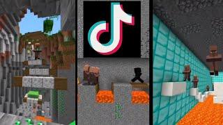 Minecraft Villager Chase Tiktok Compilation Part 2