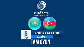 EURO2024:Kazakhstan-Azerbaijan 0:0  SERIES PENALTY (7-6) (FULL MATCH)