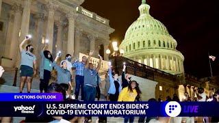 U.S. Supreme Court ends Biden’s Covid-19 eviction moratorium