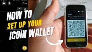 How To Set Up iCoin Hardware Wallet