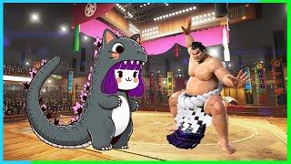 How Virtua Fighter's T. Arashi Compares to Real Sumo - Otakunofuji