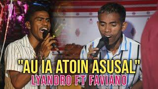 Lagu Dawan "Au Atoin Asusal" Lyandro Ft Faviano