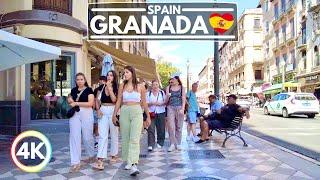  Welcome to Granada! One of the Best Cities in Spain, 4K 60fps Walk 2023 - with Captions!