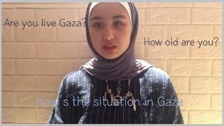팔레스타인  가자지구에 대한 Q&A
