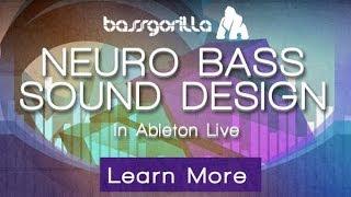 Neuro Bass Sound Design - 54 video course by BassGorilla