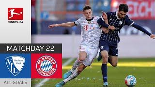 Bochum Shocks Bayern! | Bochum - Bayern München 4-2 | All Goals | Matchday 22 – Bundesliga 21/22