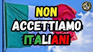 Sei italiano? EVITA SUBITO questi 10 paesi ! Non sei Ammesso! ASSURDO