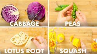 How To Chop Every Vegetable | Method Mastery | Epicurious