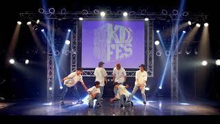 BREAKIN ONLY LESSON /KCB[振付]KENTAROW/MORIUCHI　[2020.4.4 KD FES vol.1] 固定カメラ