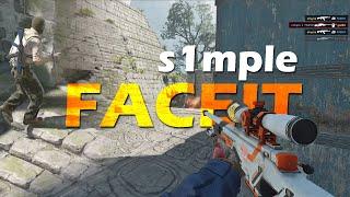 s1mple vs FACEIT (CS2 Fragmovie)