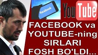 FACEBOOK va YOUTUBE-ning SIRLARI FOSH BO'LDI... Abror Muxtor Aliy Domla