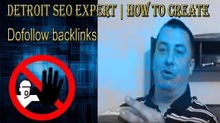 Detroit SEO Expert| How to create dofollow links in YouTube