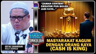 TAZKIRAH : Kaya Dengan Duit Haram & Zaman "Cash Is King" - Ustaz Shamsuri Ahmad