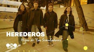 Herederos: MORA, JUAN, ANA y PEDRO, los hijos de LOS SIMULADORES - Telefe Noticias