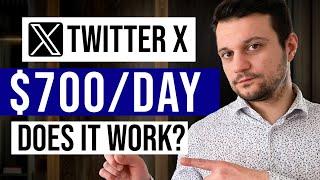 NEW: How to Make Money With the Twitter Creator AD Program (Step by Step Tutorial)